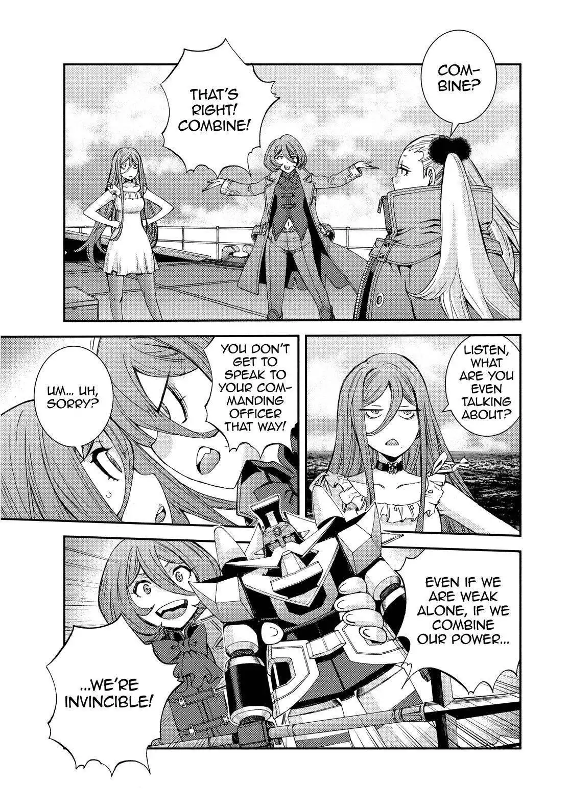 Aoki Hagane no Arpeggio Chapter 129.5 5